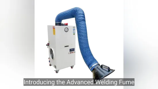 Industrial Air Purifier for Smoke and Odor Elimination Solutions